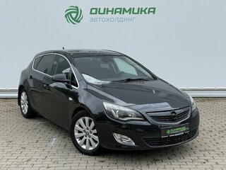 2011 Opel Astra J, чёрный, 495000 рублей, вид 3