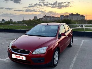 2007 Ford Focus II, красный, 450000 рублей, вид 1