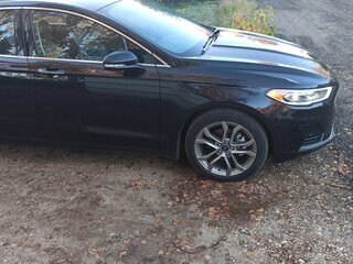 2019 Ford Fusion (North America) II Рестайлинг, чёрный, 1649000 рублей, вид 2