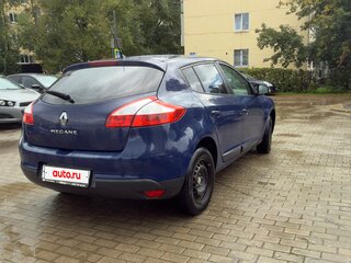 2010 Renault Megane III, синий, 520000 рублей, вид 3