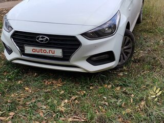 2019 Hyundai Solaris II, белый, 1100000 рублей, вид 1