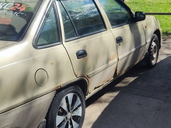 2011 Daewoo Nexia I Рестайлинг, золотистый, 119000 рублей - вид 1