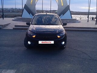 2019 Lada (ВАЗ) Granta I Рестайлинг, чёрный, 650000 рублей, вид 2