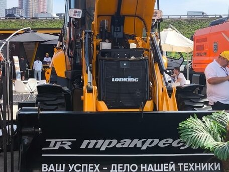 2025 Lonking 83C, жёлтый, 7860250 рублей, вид 3
