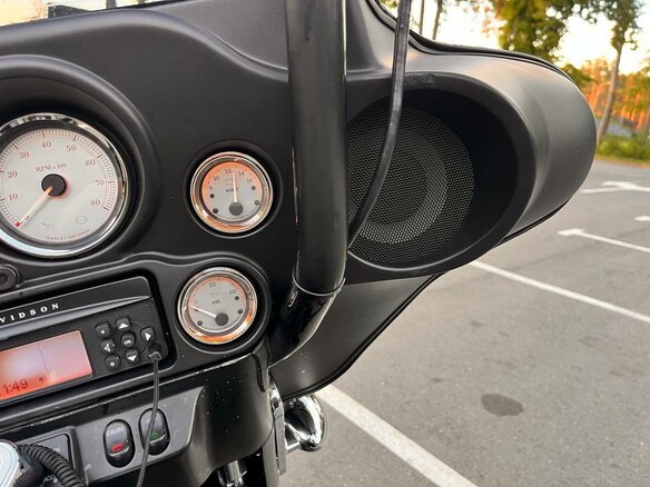 2010 Harley-Davidson Street Glide, чёрный, 850000 рублей - вид 10