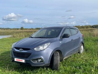 2013 Hyundai ix35 I, синий, 910000 рублей, вид 1