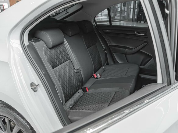 2021 Skoda Rapid II, белый, 1810000 рублей - вид 11