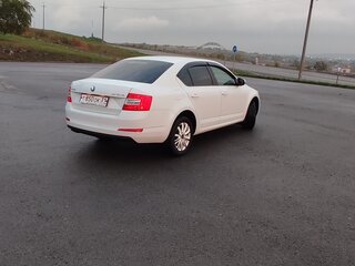 2016 Skoda Octavia III (A7), белый, 1750000 рублей, вид 1