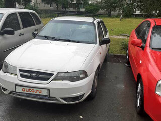 2011 Daewoo Nexia I Рестайлинг, белый, 220000 рублей, вид 2