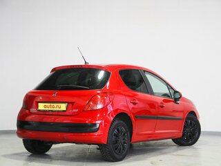2007 Peugeot 207 I, красный, 450000 рублей, вид 4