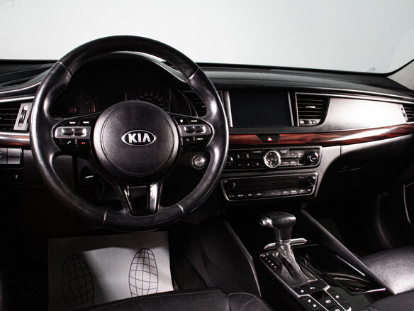 2016 Kia K7 YG (II), чёрный, 1989000 рублей - вид 10