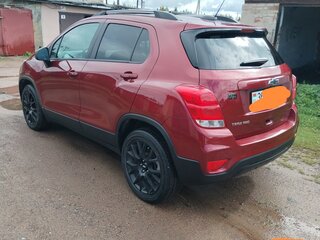 2020 Chevrolet Trax I Рестайлинг, пурпурный, 1400000 рублей, вид 5
