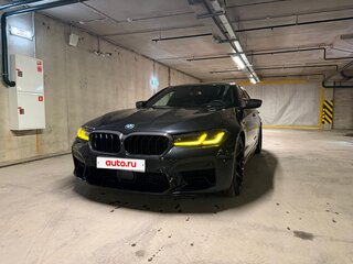 2019 BMW M5 Competition VI (F90), чёрный, 8490000 рублей, вид 2