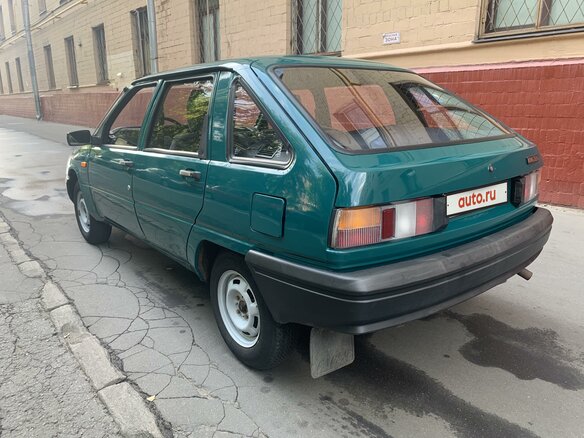 1998 Иж 2126 «Ода», зелёный - вид 1