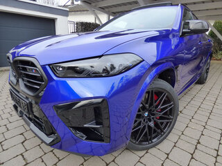 2025 BMW X6 M Competition III (F96) Рестайлинг, синий, 25500000 рублей, вид 2