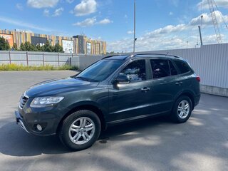 2011 Hyundai Santa Fe II Рестайлинг, серый, 1550000 рублей, вид 2