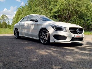 2015 Mercedes-Benz CLA 200 I (C117, X117), белый, 1800000 рублей, вид 1