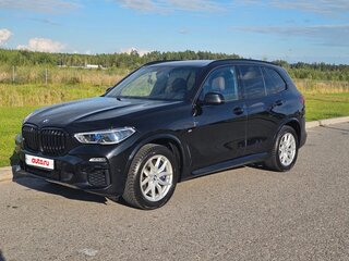 2019 BMW X5 40i IV (G05/G18), чёрный, 6989999 рублей, вид 2