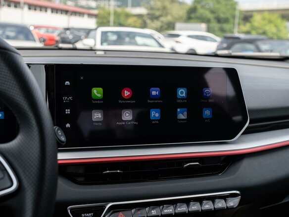 2024 Geely Coolray I Рестайлинг, синий - вид 13