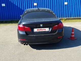 2015 BMW 5 серии 520d VI (F10/F11/F07) Рестайлинг, чёрный, 2050000 рублей, вид 2