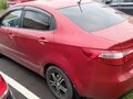 2013 Kia Rio 5-speed III, красный, 680000 рублей - вид 5