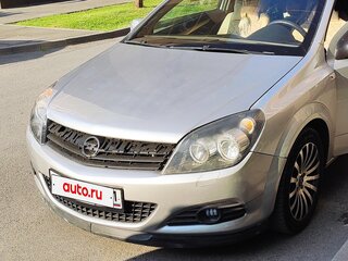 2008 Opel Astra GTC H Рестайлинг, серебристый, 450000 рублей, вид 3