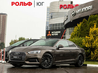 2018 Audi A5 II (F5), коричневый, 3338000 рублей, вид 1