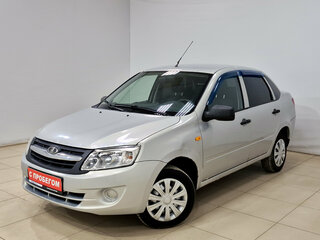 2013 Lada (ВАЗ) Granta I, серебристый, 200000 рублей, вид 1