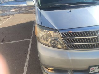 2002 Toyota Alphard I, серебристый, 1100000 рублей, вид 3