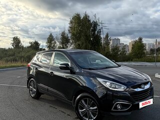 2014 Hyundai ix35 I Рестайлинг, чёрный, 1330000 рублей, вид 1