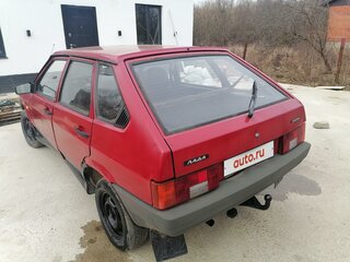 1989 Lada (ВАЗ) 2109, красный, 35000 рублей, вид 5