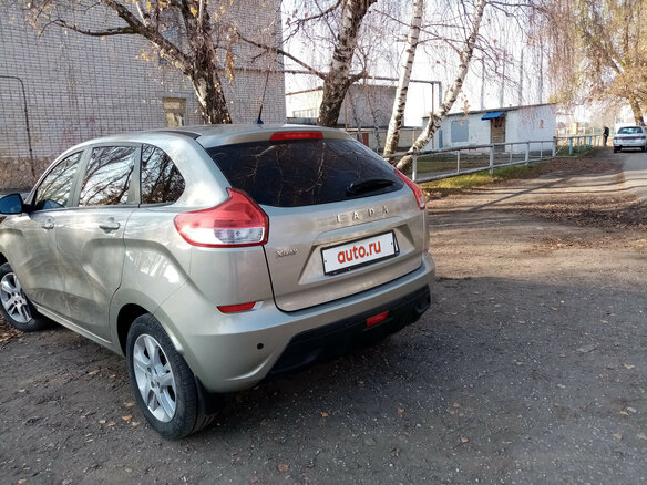 2016 Lada (ВАЗ) XRAY I, белый - вид 3