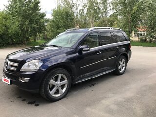 2007 Mercedes-Benz GL-Класс 500 I (X164), синий, 1300000 рублей, вид 1