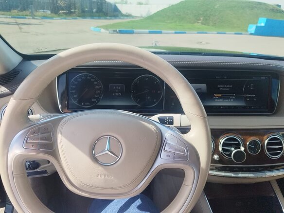 2016 Mercedes-Benz S-Класс 350 CDI BlueTEC Long 9G-TRONIC VI (W222, C217), чёрный, 4900000 рублей - вид 8