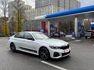2021 BMW 3 серии 320i xDrive VII (G2x), белый, 3700000 рублей, вид 2