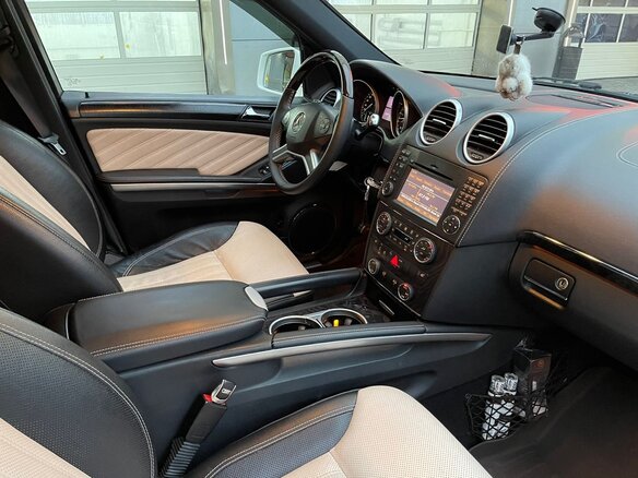 2012 Mercedes-Benz GL-Класс 350 I (X164) Рестайлинг, белый, 3100000 рублей - вид 8