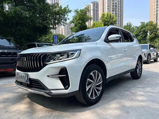 2021 Geely Vision X6 Pro, белый, 1015000 рублей, вид 1