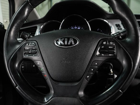 2013 Kia Ceed II, чёрный, 799000 рублей - вид 12