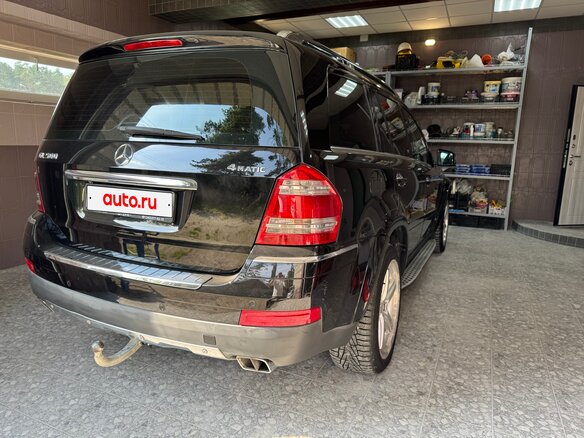 2008 Mercedes-Benz GL-Класс 500 I (X164), чёрный, 2700000 рублей - вид 7