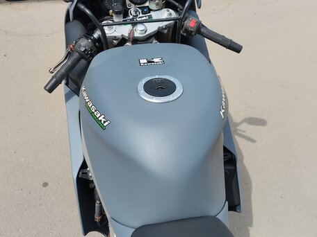 1999 Kawasaki Ninja 7, серый, 350000 рублей, вид 5