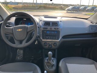 2020 Chevrolet Cobalt II Рестайлинг, чёрный, 1000000 рублей, вид 3
