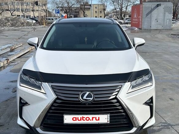 2016 Lexus RX 350 IV, белый, 4600000 рублей - вид 11