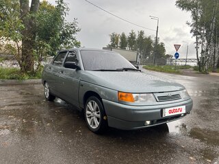 2006 Lada (ВАЗ) 2110, серый, 199000 рублей, вид 5
