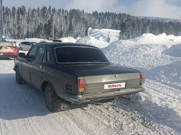 1986 ГАЗ 24 «Волга» 2410 II (2410), серый, 400000 рублей - вид 1