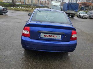 2010 Lada (ВАЗ) Priora I, синий, 270000 рублей, вид 3