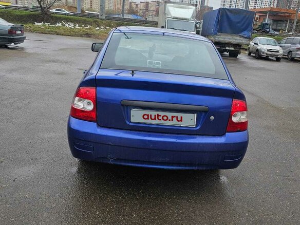 2010 Lada (ВАЗ) Priora I, синий, 270000 рублей - вид 2