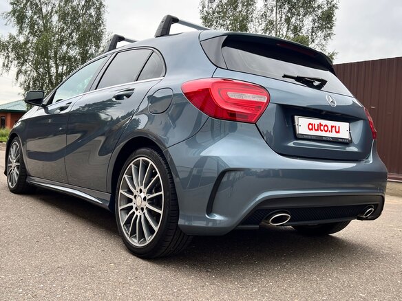 2013 Mercedes-Benz A-Класс 180 III (W176), синий, 1500000 рублей - вид 6