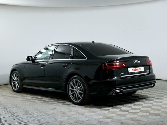 2018 Audi A6 IV (C7) Рестайлинг, чёрный, 3399000 рублей - вид 8
