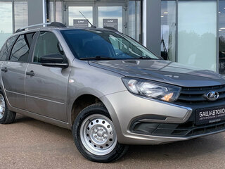 2019 Lada (ВАЗ) Granta I Рестайлинг, серый, 605000 рублей, вид 3