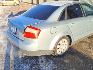 2002 Audi A4 II (B6), серый, 420000 рублей, вид 2